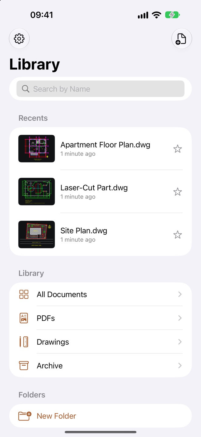 The drawing library